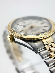 Rolex Datejust Turn-O-Graph Gold & Steel 36mm Automatic Movement Men’s 16253