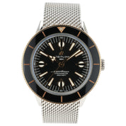 Breitling Superocean Heritage 57 Black Dial Steel & Gold 42mm Auto Watch U10370