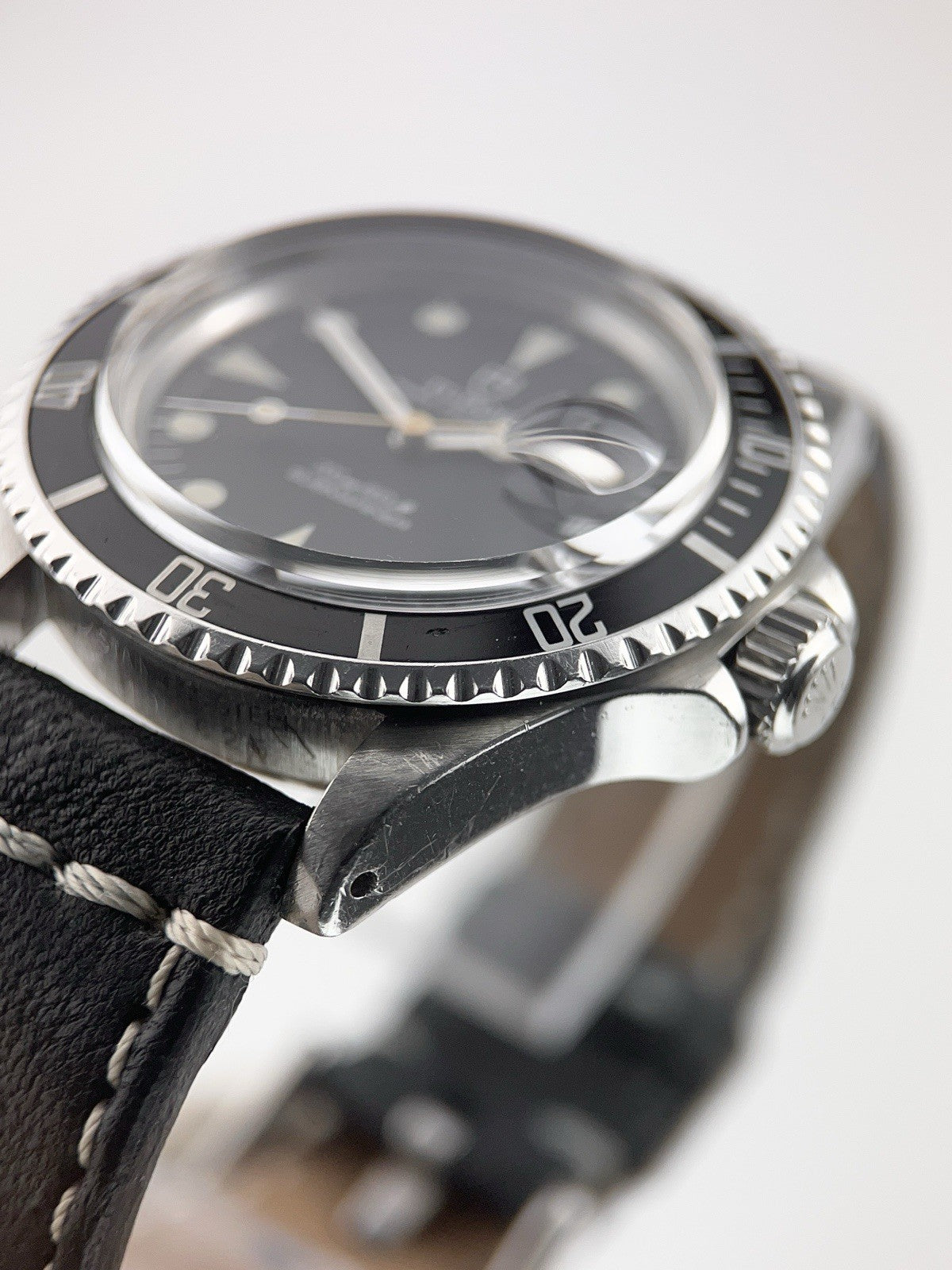 Tudor Submariner Stainless Steel Black Dial 40mm Automatic Men's Watch 76100