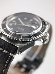 Tudor Submariner Stainless Steel Black Dial 40mm Automatic Men's Watch 76100