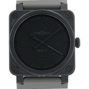 Bell & Ross BR 03-92 Phantom Ceramic Black Dial 42mm Automatic Men’s BR03-92