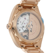 Omega Aqua Tera Blue Dial 18k Rose Gold 41mm Automatic Mens 220.50.41.21.03.001