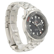 Omega Seamaster 007 Black Dial Steel 41mm Automatic Mens 212.30.41.20.01.005