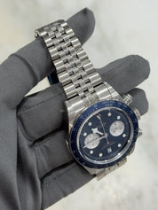 NEW 2024 Tudor Black Bay Stainless Steel Blue Dial 41mm Auto Men’s Watch 79360B