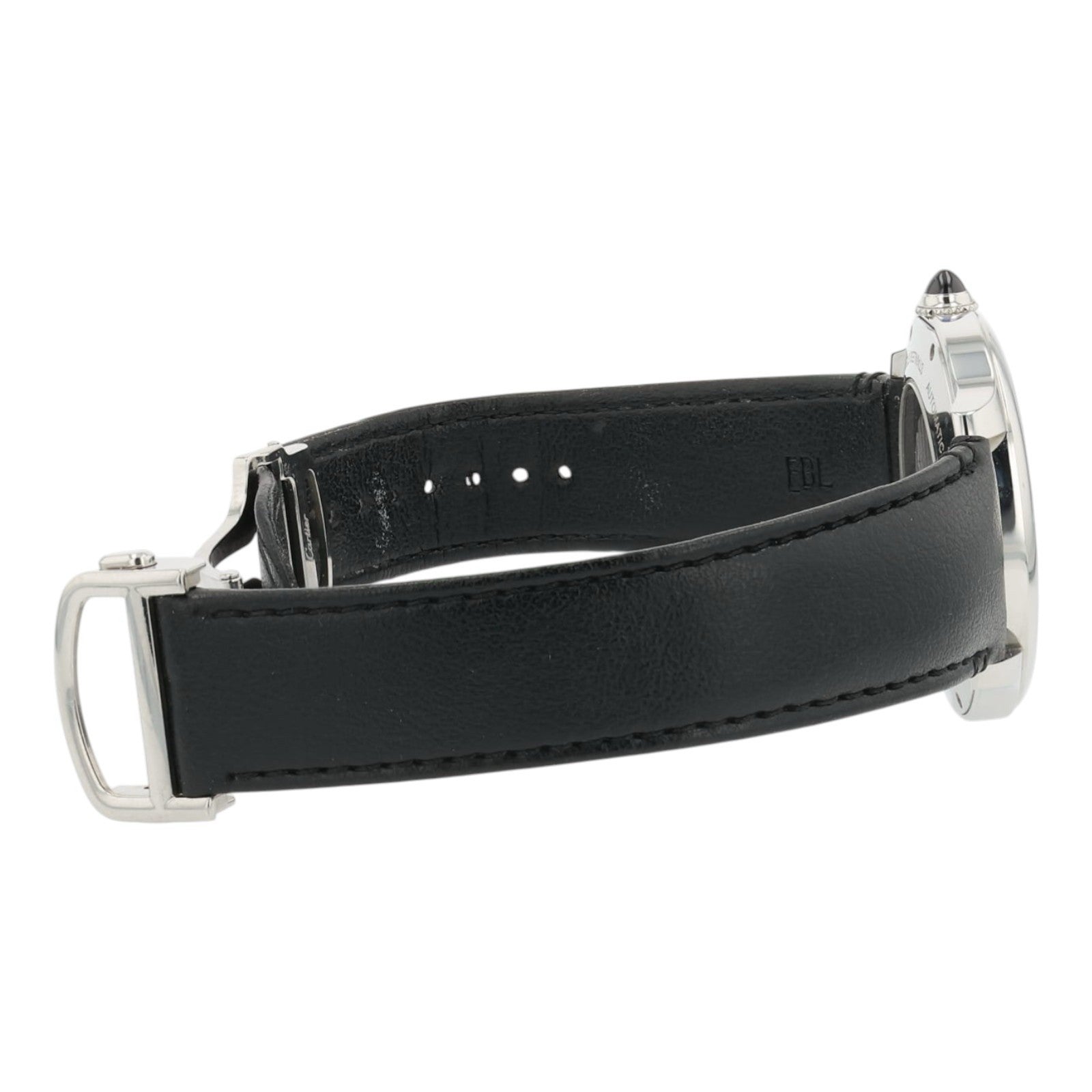 Cartier Ronde de Cartier Silver Dial Stainless Steel 40mm Automatic WSRN0032