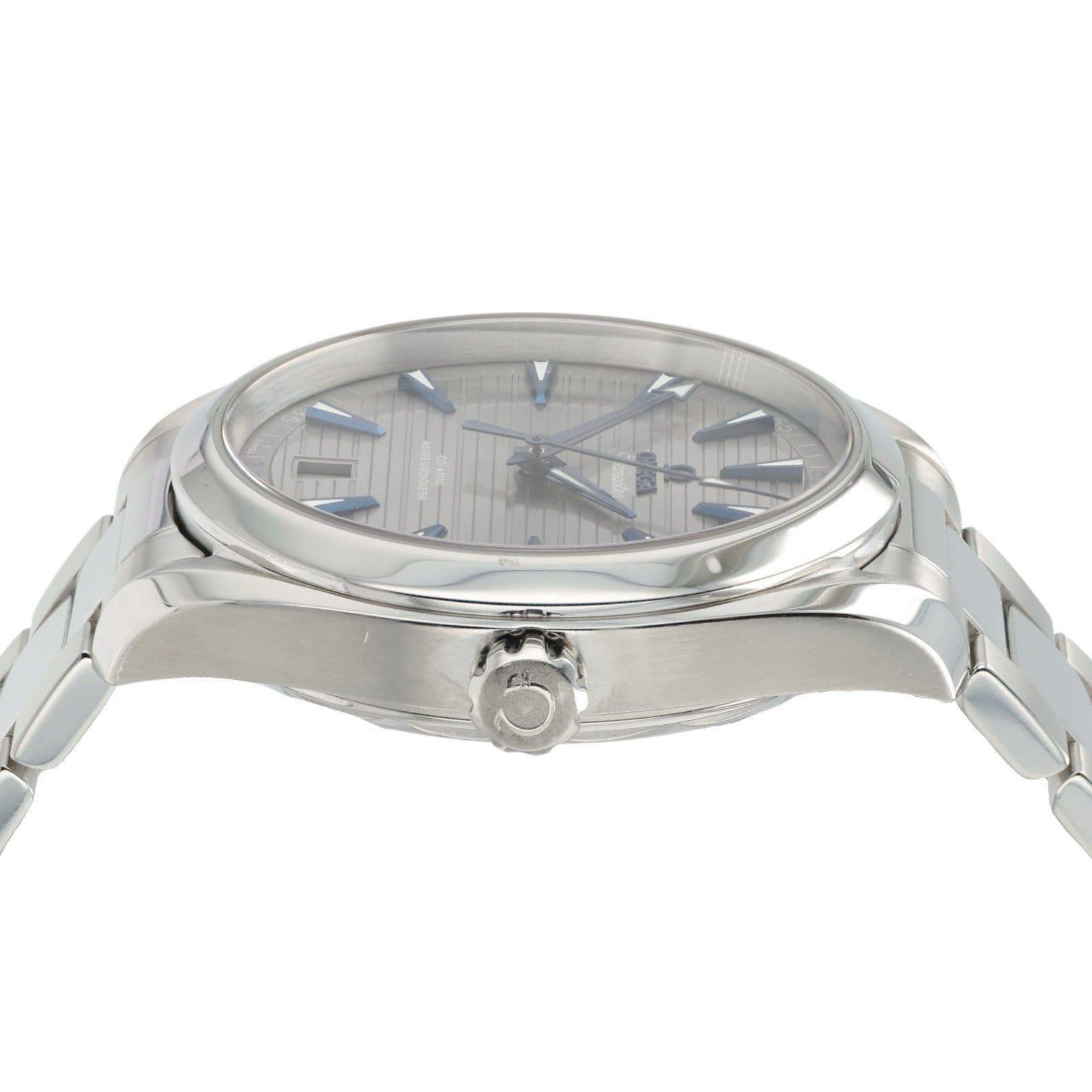 Omega Seamaster Gray Dial Steel 41mm Automatic Mens Watch 220.10.41.21.06.001