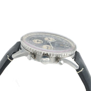 Breitling Navitimer Twinjet Black Dial Steel 41mm Manual Wind Men’s Watch 806