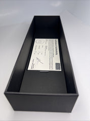 Studio Underdog Salmon Monopusher Chronograph 38.5mm Steel Watch w/ Box & Papers
