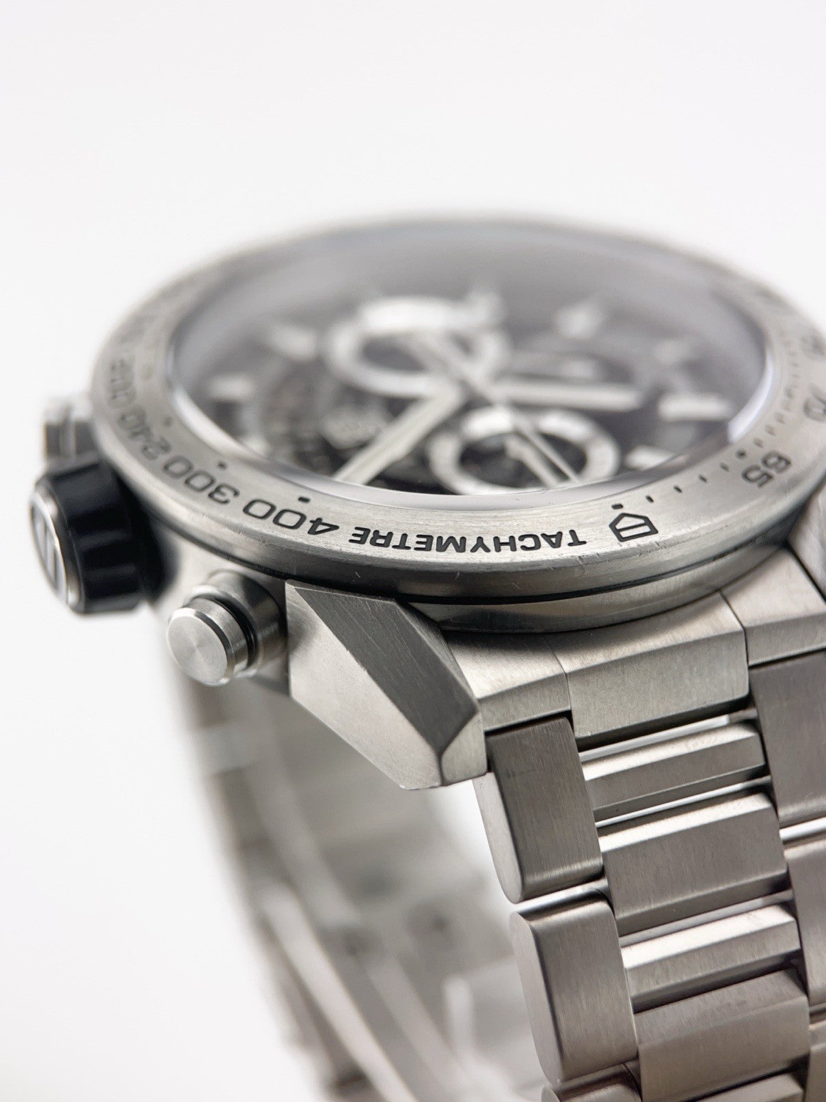 Tag Heuer Titanium Skeleton Dial CAR2A8A