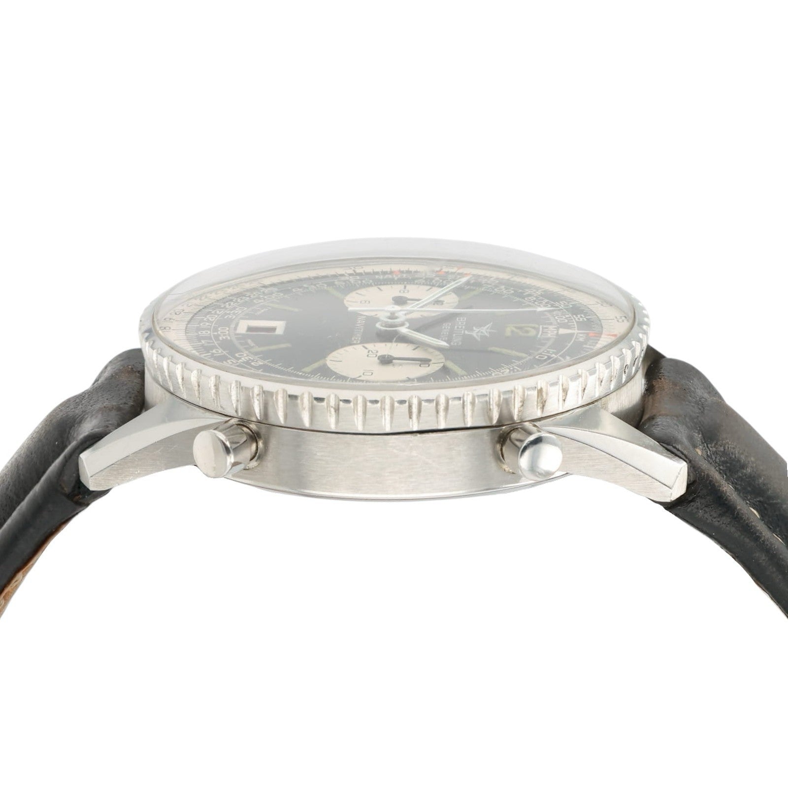 Breitling Navitimer Black Dial Stainless Steel 41mm Automatic Men’s Watch 8806