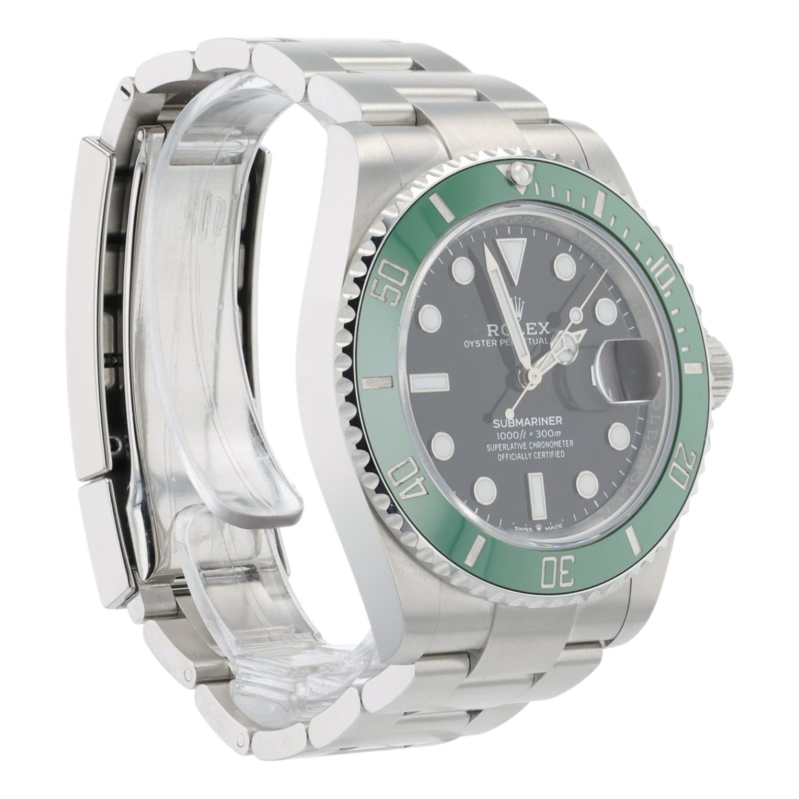 2023 Rolex Submariner “Starbucks” Black Dial Steel 41mm Auto Mens Watch 126610LV