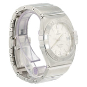 Omega Constellation Silver Dial Stainless Steel 38mm Quartz Men’s 1513.30.00