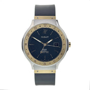 Hublot MDM Stainless Steel and Gold Black Dial 33mm Automatic Watch S.146.10.2