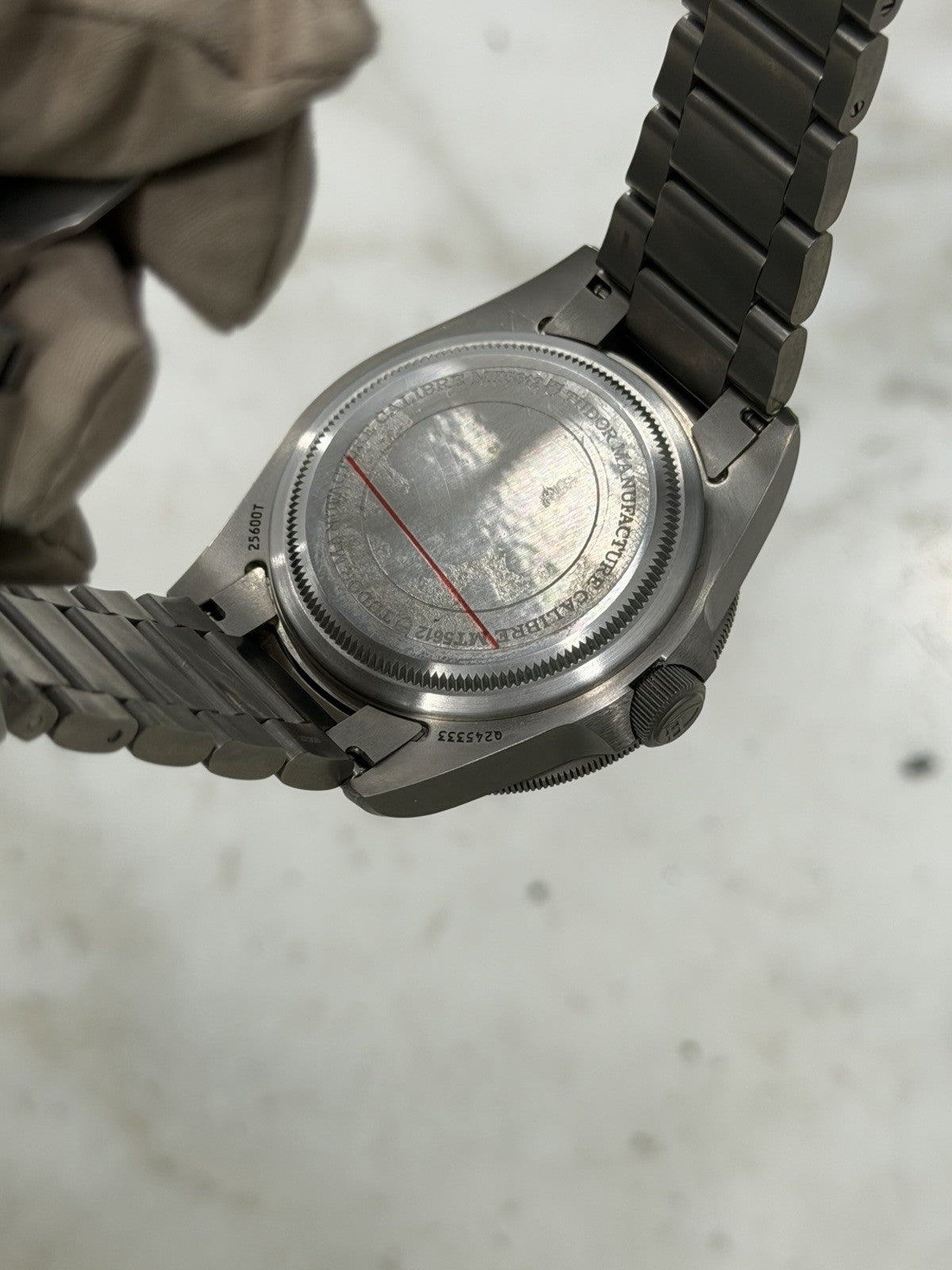 2020 Tudor Pelagos Date Black Dial Titanium Men's Watch 25600TN - Box & Papers