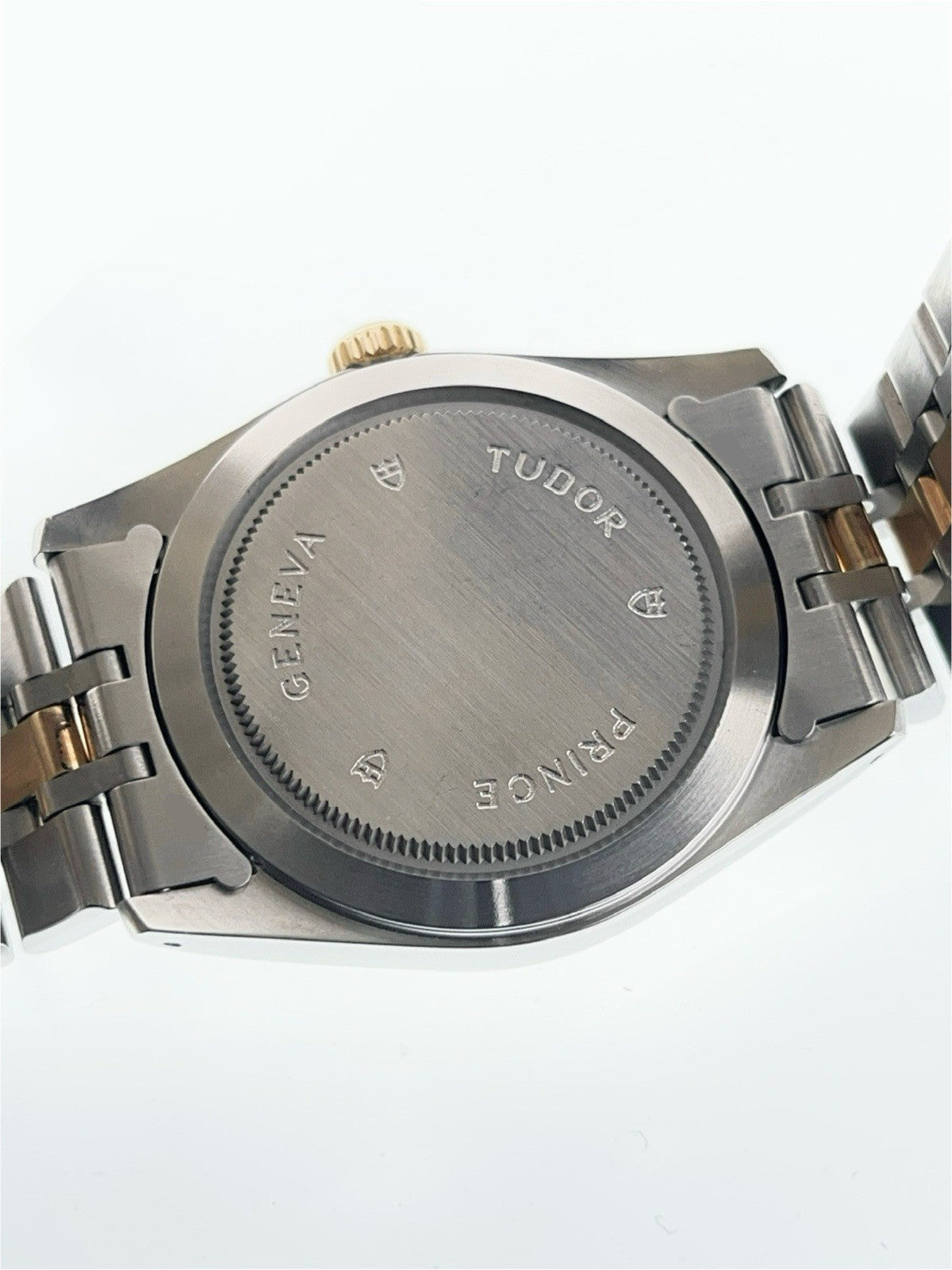 Tudor Prince Date-Day Gold & Steel 76213