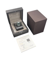 Glashutte Original SeaQ Panorama Date Green Dial Steel 43.2mm 1-36-13-07-83-70