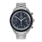Omega Speedmaster Stainless Steel Black Dial 39mm Automatic Men's Watch 3510.50