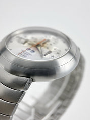 Ikepod Hemipode Automatic 44mm Silver Dial Stainless Steel - Box And Papers