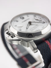 Panerai Luminor Stainless Steel White Dial 40mm Automatic Men's Watch PAM00049