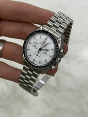2024 Omega Speedmaster White Dial 42mm Manual Wind Mens 310.30.42.50.04.001