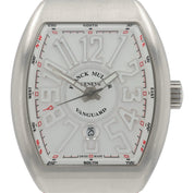 Franck Muller Vanguard Stainless Steel White Dial 45mm Automatic Watch V45SCDT