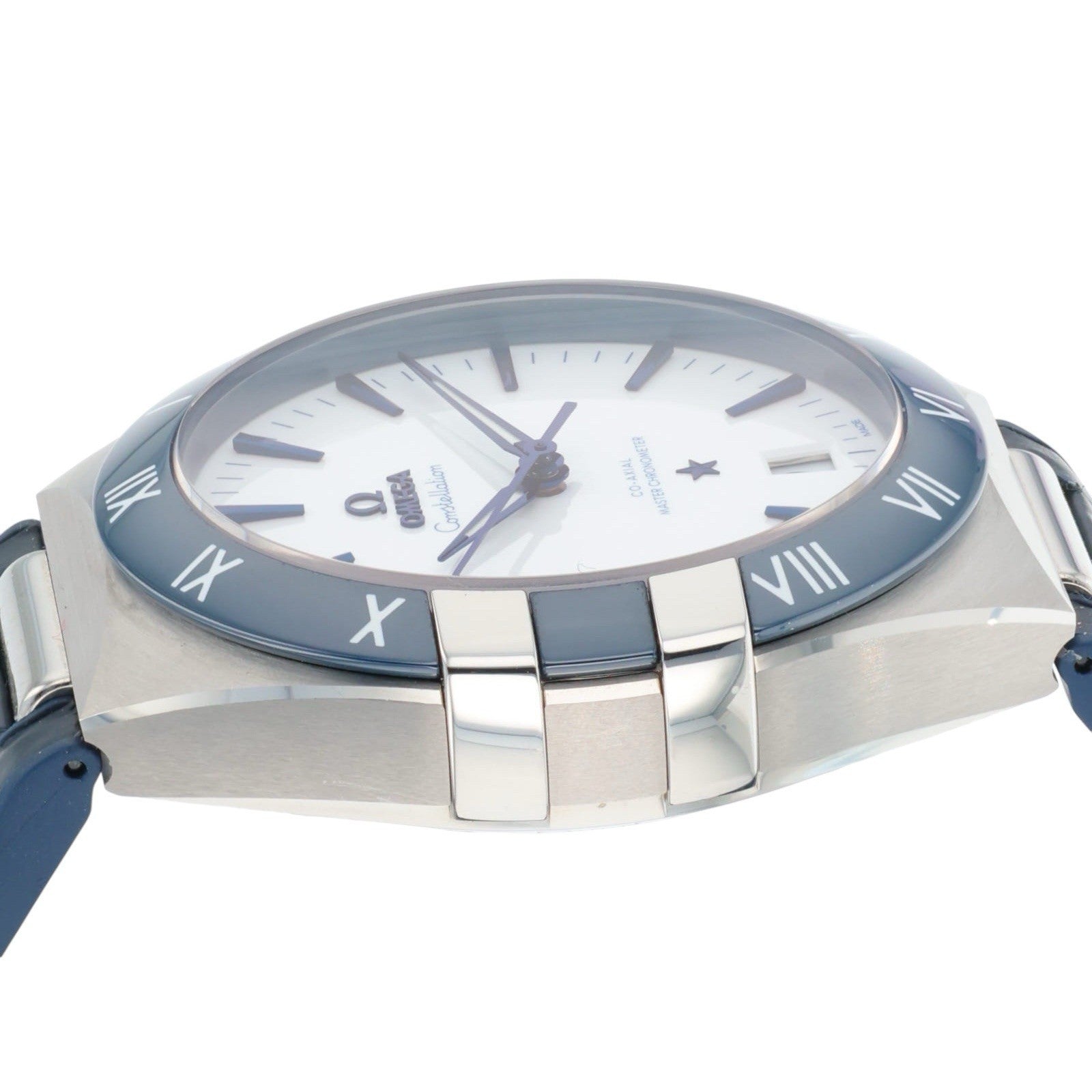 Omega Constellation Steel White Dial 41mm Automatic Men’s 131.33.41.21.04.001