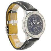 Breitling Navitimer Montbrilliant Black Dial Steel 41mm Automatic Mens A19030