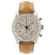 Breitling Navitimer Silver Dial Stainless Steel 46mm Automatic Mens Watch A24322