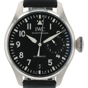 IWC Big Pilot Stainless Steel Black Dial 46.2mm Automatic Men’s Watch IW501001