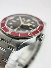 Tudor Black Bay Stainless Steel Black Dial 41mm Automatic Men’s Watch 7941A1A0RU