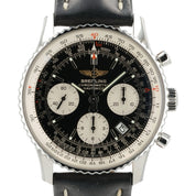 Breitling Navitimer Black Dial Stainless Steel 41mm Automatic Men’s Watch A23322
