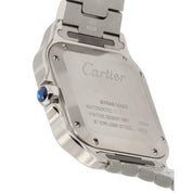 Cartier Santos Stainless Steel Silver Dial 35mm Automatic Men's Watch WSSA0029