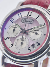 Chopard Mille Miglia Elton John Steel Silver & Pink Dial 39mm Automatic 8331