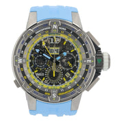 Richard Mille Regatta Flyback 50mm Chronograph Titanium Skeleton Dial RM60-01