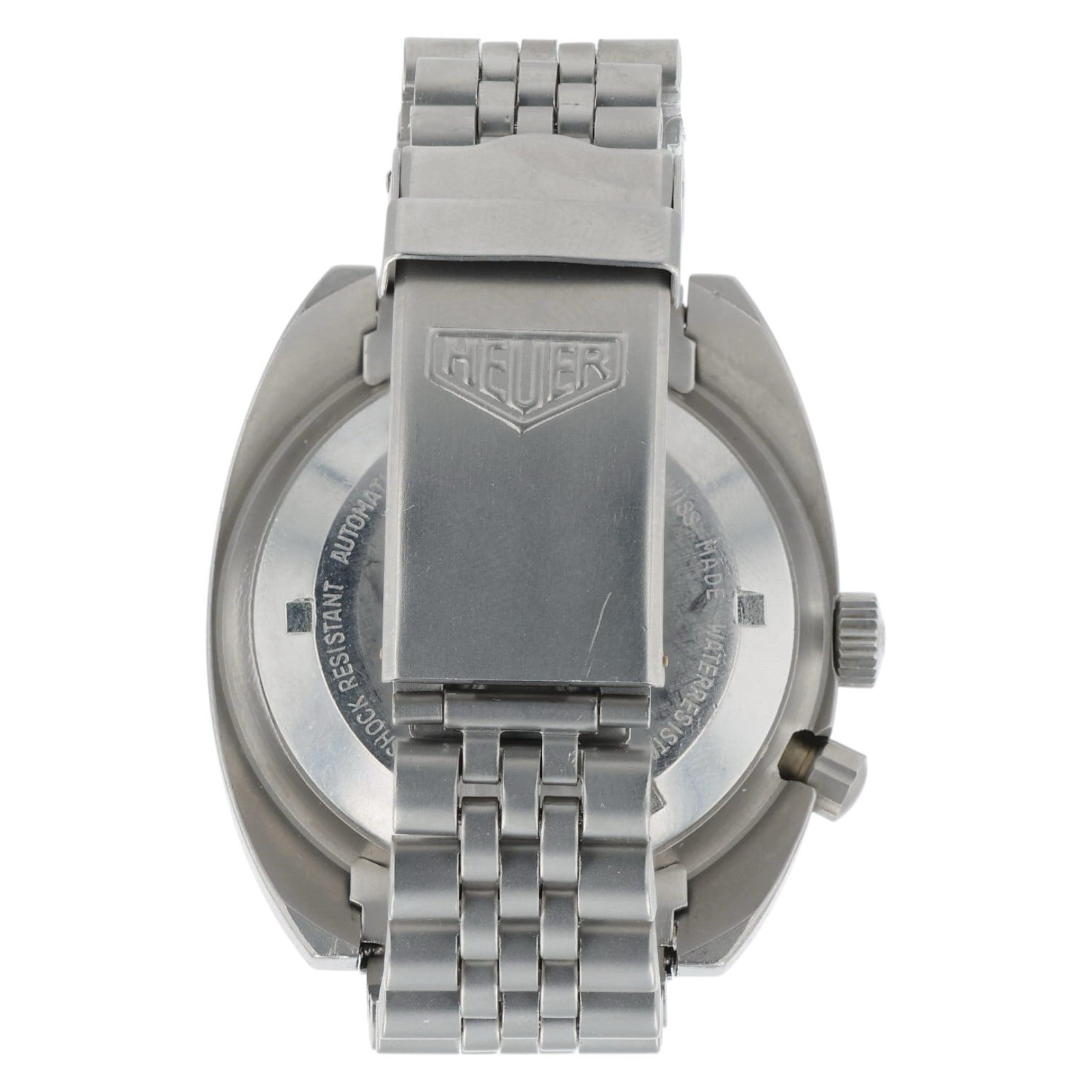 Heuer Regatta Timer Grey Dial Stainless Steel 42mm Automatic Men’s Watch 134.603