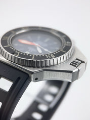 Omega Seamaster Ploprof Steel Blue Dial 45x55mm Automatic Mens Watch 166.077