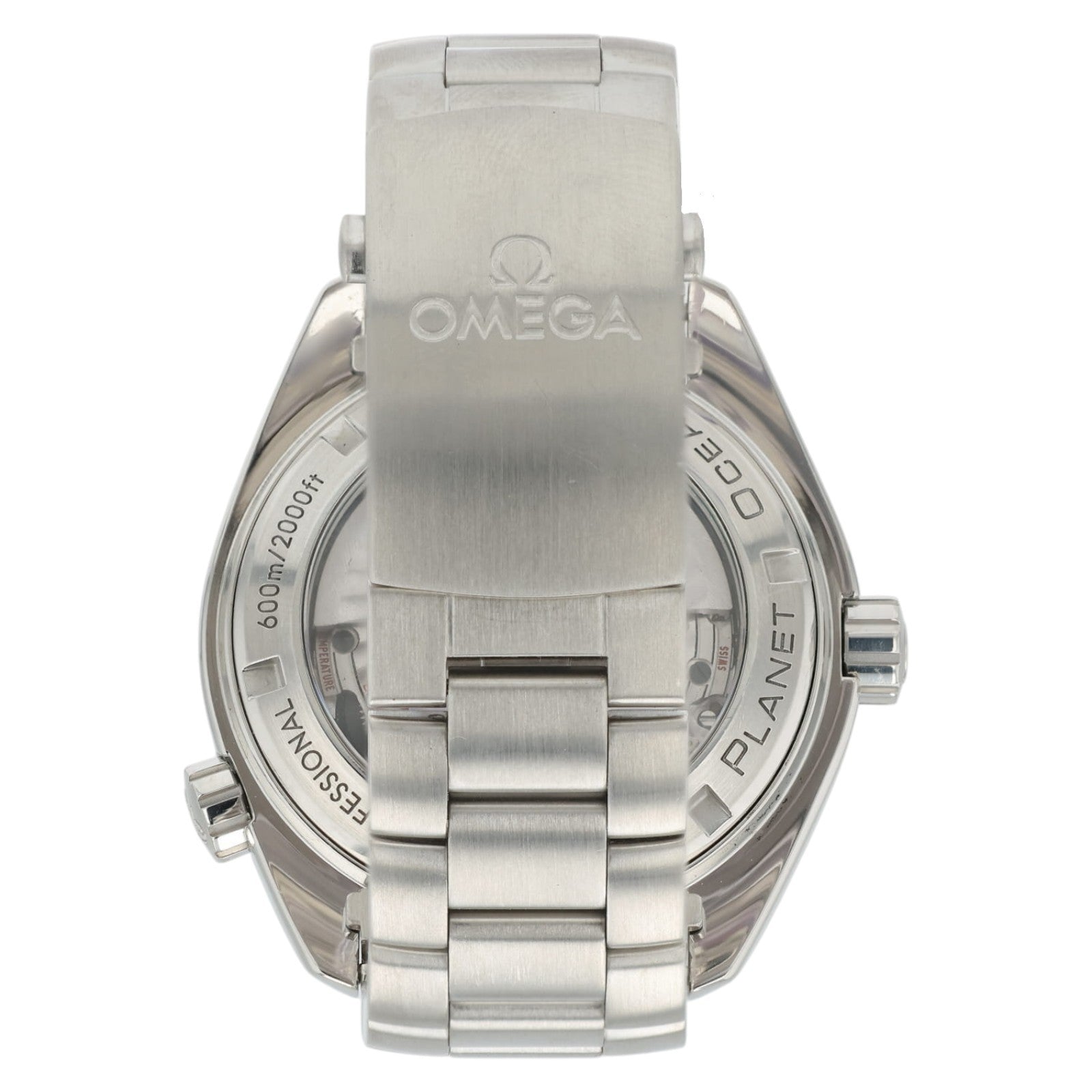 Omega Seamaster Planet Ocean Black Dial Steel 45.5mm Mens 232.30.46.21.01.001