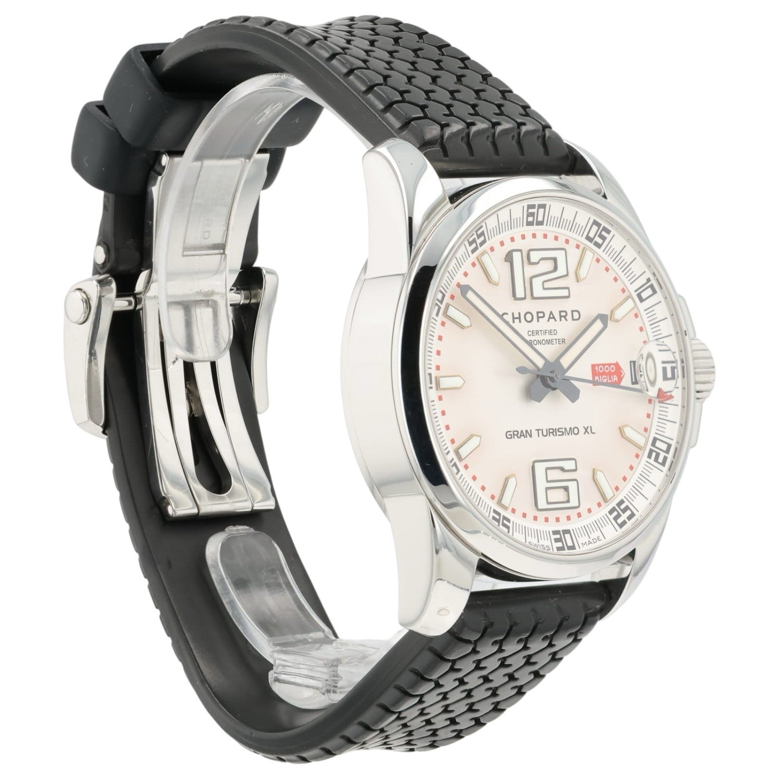 Chopard Mille Miglia Gran Turismo XL Silver Dial Stainless Steel 44mm 16/8458