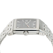 LeCoultre Reverso Gray Dial Stainless Steel 27mm Automatic Men’s Watch 290.8.60