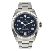 2024 Rolex Air King Stainless Steel Black Dial 40mm Automatic Men’s Watch 126900