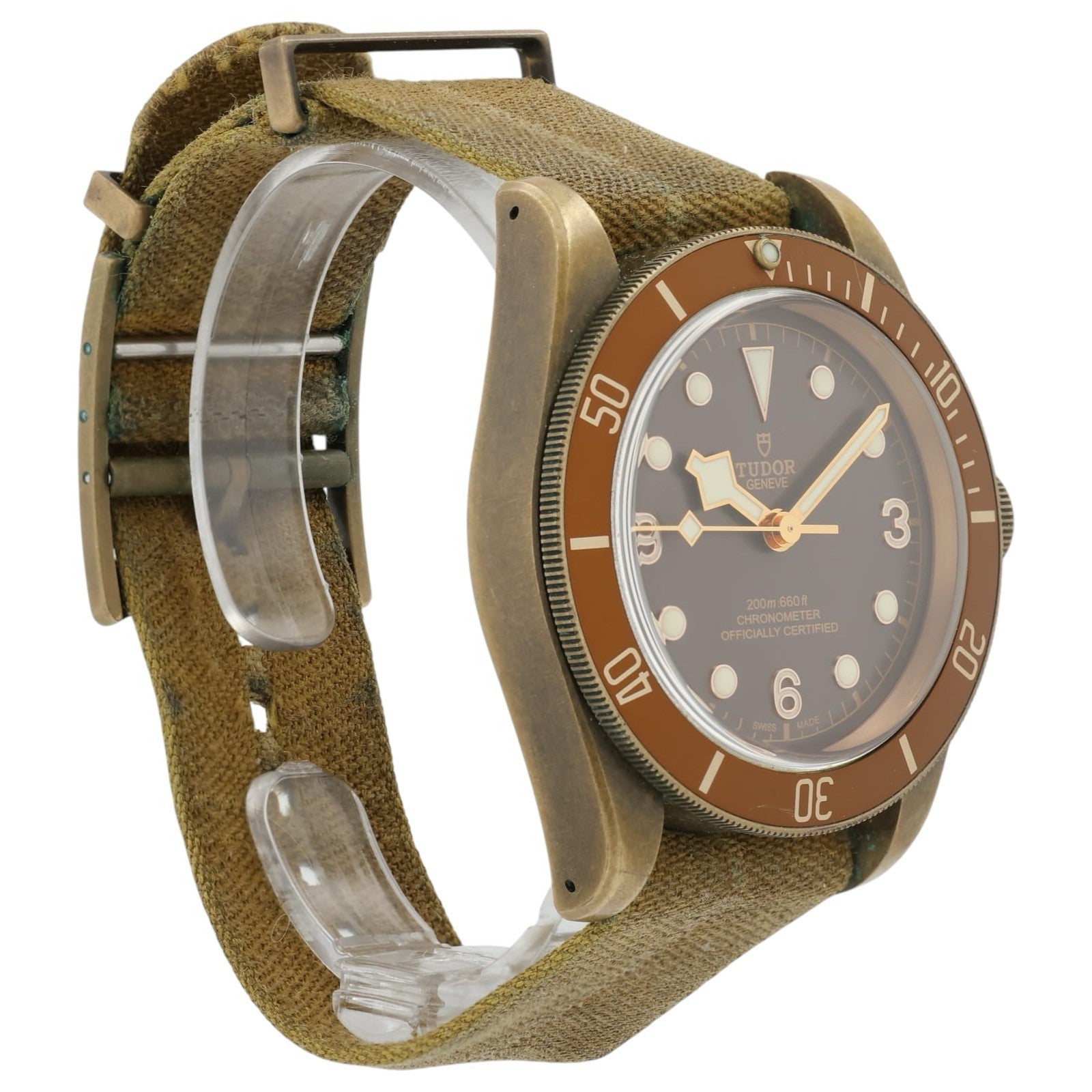 Tudor Black Bay Brown Dial Bronze 43mm Automatic Movement Men’s Watch 79250B
