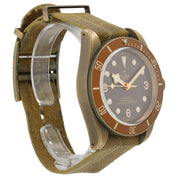 Tudor Black Bay Brown Dial Bronze 43mm Automatic Movement Men’s Watch 79250B