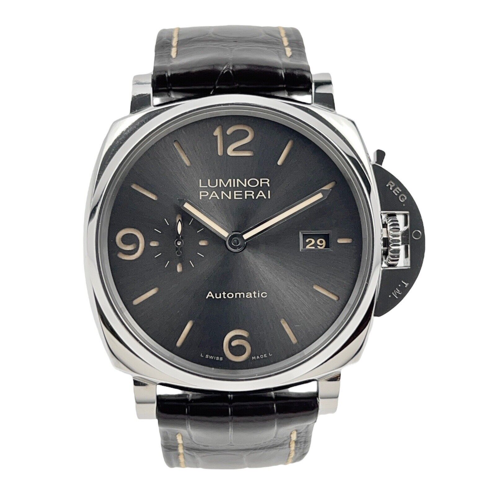 Panerai Luminor Due 45mm Automatic Grey Dial Men's Watch PAM00943 Watch Only