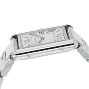 Cartier Must De Cartier Silver Dial Stainless Steel 26mm Quartz Unisex WSTA0052