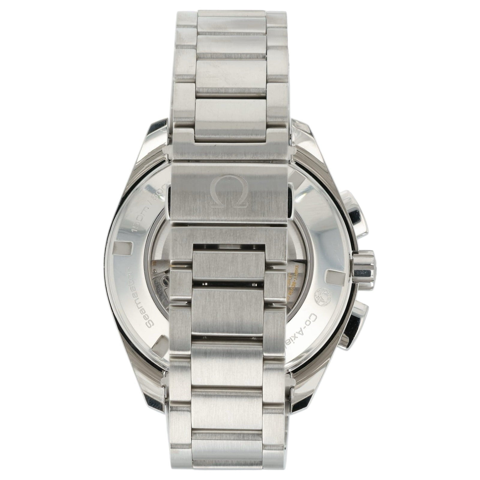 Omega Seamaster White Dial Stainless Steel 44mm Automatic 231.10.44.50.04.001