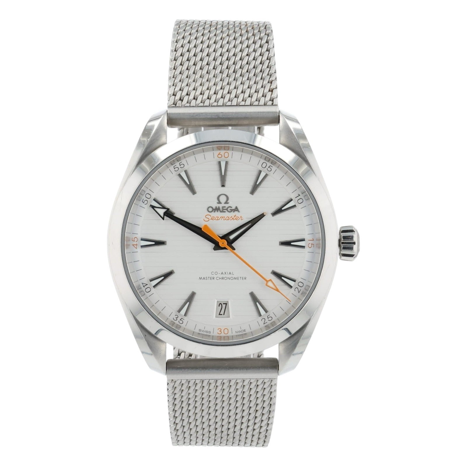 Omega Seamaster Aqua Terra Steel Silver Dial 41mm Automatic 220.12.41.21.02.003