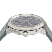 Ulysse Nardin Marine Chronometer Blue Dial Steel 38mm Automatic Mens 263-22