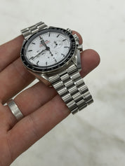 Omega Speedmaster White Dial 42mm Manual Wind Men's Watch 310.30.42.50.04.001