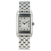 LeCoultre Reverso Duo Face Silver Dial 20mm Manual Wind Women's Watch Q2668110