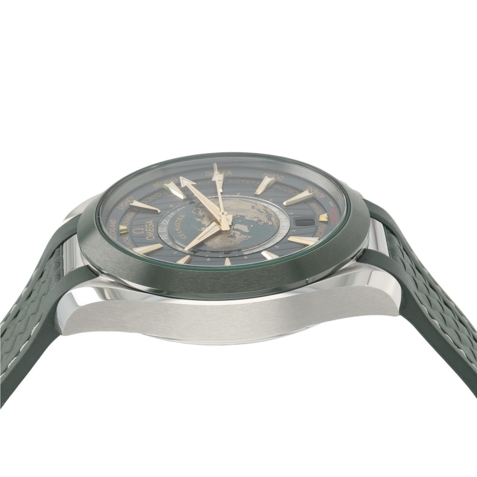 Omega Seamaster Aqua Terra Green Dial Steel 43mm Automatic 220.32.43.22.10.001